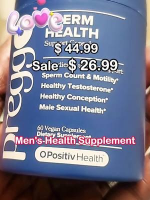 Men’s health supplement by o positiv #tiktok #tik #TikTokShop #foryou #fypシ #foryoupage #ttshop #ttshopdeals #tiktokshopholidaydeals #healthy #formen #menshealth #positiv #mensupplements #healthcare 