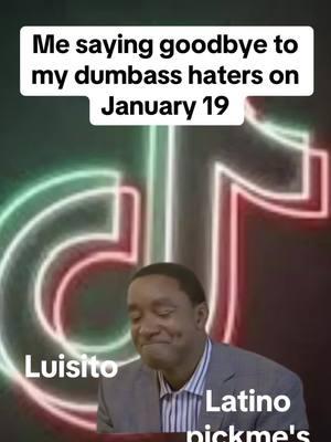 It's ok you dum dums. Not everyone can be intelligent. #haters #latinosfortrump #trumpcult #cult47 #tiktokban #latino #puertorican #puertorico #Meme #MemeCut #memenatal 