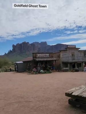 basically a tourist trap, but a fun spot to check out #goldfield #ghosttown #travel #adventures #ghosts #az #arizona #roadtrips #Outdoors #towns 