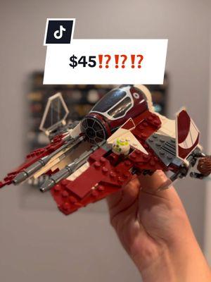 LEGO Thought They Cooked With This Price Point. 👨‍🍳 Background Music is: First Contact by ALEKSANDAR KIPROV #lego #legostarwars #legos #starwars #viral #memes #ahsoka #ahsokatano #clonewars #anakin #anakinskywalker #review #quickreview #funny #legoleaks #75401 #lego75401 #fyp 