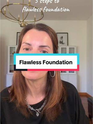 Five steps to flawless foundation coverage. #FlawlessFoundation #FoundationTips #MakeupTutorial #PerfectSkin #MakeupHacks #FoundationRoutine #BeautyTips #MakeupForBeginners #FlawlessFinish #FoundationFlawless #MakeupApplication #BeautyRoutine #GlamTips #ComplexionPerfection