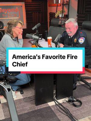 Beyond the Box with Monica Kelsey!  #americasfavoritefirechief #monicakelsey #beyondthebox #safehavenbabyboxes #carmelfiredepartment 