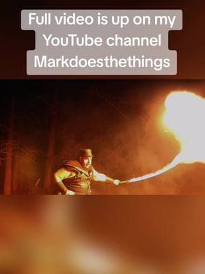 I'd appreciate it if you'd head over there and give me a sub!  I'm really wanting to get that silver play button this year!  #youtube #markdoesthethings #flowarts #whip #staffspinning #skills 