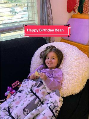 Happy Birthday Bean (on  Monday Jan13th)❤️ you have came so far in 4 years I am SO PROUD of you🙌🏻 #fyp #trachbabies #nicustrong #tubielife #birthdaygirl 