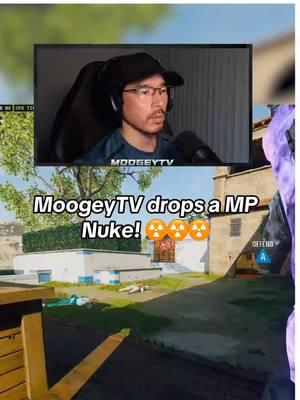 Dropped a MP Nuke! ☢️☢️☢️ #BO6 #cod #callofduty #gaming #moogeytv #fyp