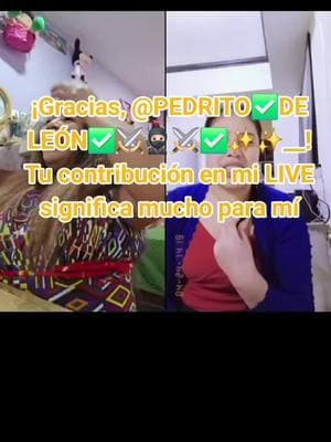 PEDRITO✅DE LEÓN✅⚔️🥷🏻⚔️✅✨✨__, gracias por tu valioso apoyo en mi LIVE. Seguiré esforzándome para crear contenido LIVE aún mejor. @PEDRITO✅DE LEÓN✅⚔️🥷🏻⚔️✅✨✨__ #livegift #gemgun #shinyairballoon #pistoladegemas #globoaerostáticobrillante 