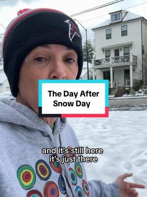 Now what do we do? #thedayafter #snowday #atlanta #mschanggifted 