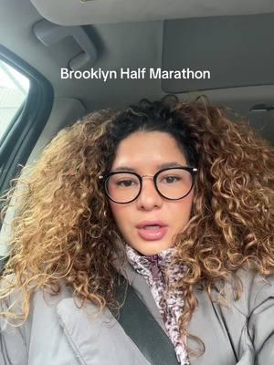 I might be a little insane #brooklynhalfmarathon #nyrr #nycruns #halfmarathon 