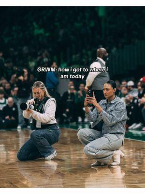 Replying to @anna💌 the full journey of how i got to here 🥹 let me know if you have any other questions or videos you would like to see 🤩  #workinginsports #womeninsports #womaninsports #sportsphotography #sportsmedia #sportsphotographer #socialmediamanager #celtics #boston 