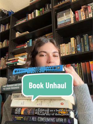 A quick book unhaul before the end of the world #greekchoir #fantasybooks #BookTok #books #unhaul 