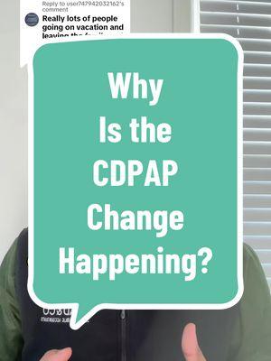 Replying to @user747942032162 Why is the CDPAP change happening? #cdpap #changes #taxes #taxnews #news #cpa #accountant  #accounting #accounting #family #news #future #financialliteracy #homecare #caretaker #familycare #nyc #ny #newyork #newyorkstate #tiktokbusinesscampaign 