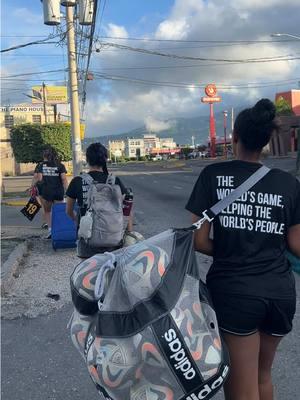 The beauty of Jamaica, the power of football, the joy of giving back. 🇯🇲❤️⚽ @Bootbags #footballforgood #beautifulgame #Soccer #futbol 