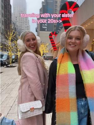 heres your sign to travel now! #sisters #travelbuddy #traveltok #nyc #bucketlisttravel #adventure #catchflights #bookthetrip @Erika Jo 