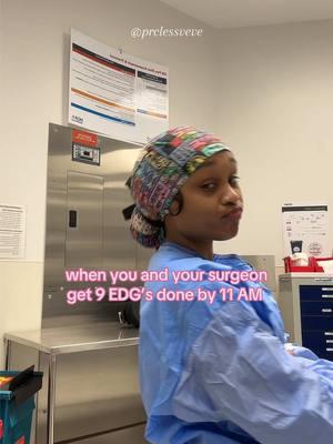 CAUSE PERIODDDDD😘🥹 #surgerytiktok #surgicaltechnologist #scrubtechbae #prclessveve #operatingroomlife #EGD #colonscopy 