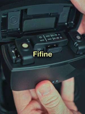 Crazy good 😮‍💨 #fyp #fifine #wirelessmicrophone #fifinemicrophone #review #tech #productsyouneed #foryou 