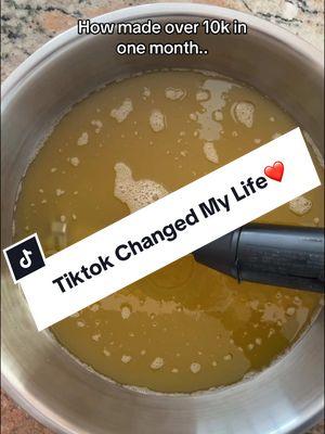 Thank you to TikTok and to everyone one who has been a part of this life changing experience 🥹❤️. Im going to miss you guys so much ❤️❤️. #soapmaking #howtomakesoap #coldprocesssoap #coldprocesssoapmaking #soapmakingtiktok #naturalsoap #naturalsoapmaking #handmadesoaps #makingsoap #handmadesoap 