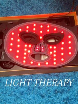 I SWEAR by light therapy!! #redlighttherapy #bluelighttherapy #infaredlight #creatorsearchinsights 