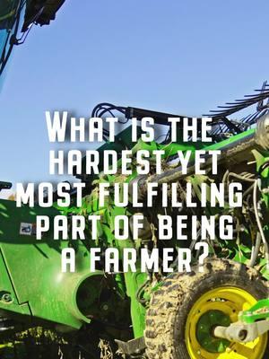 Easy to start hard to finish. That's life, any goal or task you begin will have obstacles and challenges; being able to accomplish the job under adversity builds confidence and prepares you for the next objective. #farmlife #farming #agriculture #agmedia #kentucky #farmtok #ag  #farmfamily #farm 