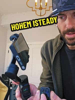 A 3 Axis Gimbal that works! @hohem global #hohem #3axisgimbal #gimbal #gimbalstabilizer #selfie #contentcreator #contentcreatortools #spotlightfinds #treasurefinds #tiktokshopfinds 