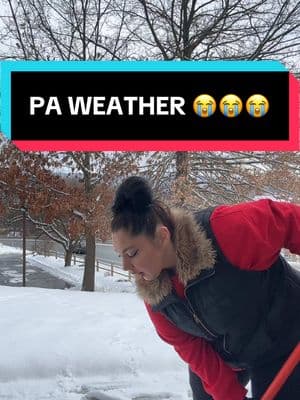 Just shoveling before the game #MomsofTikTok #paweather #pennsylvania 