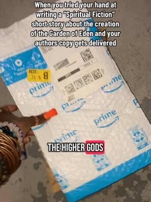 ….ever since I was young, writing would allow me to stretch and contort my mind in ways that helped me escape the unhappiness I harbored inside, as I got older and real life & responsibilities kicked in I found myself getting further from my passion so in my free time I poured it into “rap music”. Now that I have came to an understanding that time is nothing, but an illusion that I control I’ve found myself getting back to things I’ve always loved 🥰. I wrote and published my 1st “Spiritual Fiction” short story called “A Glitch in Paradise” 🐍 It’s my version of “The Beginning” and the truth behind “The Garden of Eden”. Hopefully I don’t piss the religious community off 🥴 It’s a pocket read and it’s available on Amazon 👁️. Are you into “Spiritual Fiction”? #spiritualfiction #shortstory #shortstorywriter #thegardenofeden #spirituality #spiritualawakening #spiritualtruth #spiritualjourney #spiritualjunkie #spiritualgrowth #spiritualguidance #spiritualbooks #spiritualconnection #spiritualcommunity #spiritualgangster 