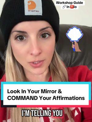 Look in your mirror and COMMAND your affirmations! #lawofassumption #nevillegoddard #lawofattraction #specificperson #selfconcept #lawofassumptioncoach #manifestyourlife #manifestation #neville #manifesting #manifestlove #lawofassumptionquotes #manifestasp #manifestingmagic #manifestationtips #mindsetmentor #iamthatiam #affirmations #abrahamhicks #manifestsp #manifestyourlife #manifestsp #spiritualquotes #manifestationcoach #manifestaspecificperson #quantumleap #mindsetcoach #lawofassumptioncommunity #manifestwithsteph #mirrorwork  