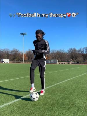 STILL THERAPY THO❤️‍🩹. Follow for more relatable footy content✅ #adidasfootball #adidas #Soccer #football #kevinfooty #fyp 