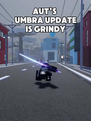 The Aut Umbra update is very grindy #roblox #robloxgame #aut #auniversaltime #umbra #drawing #art #jjba #sbr #tuskact4