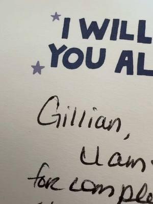 I love this trend 💓 if you’ve ever written me a birthday card, a love letter, or a note, I’ve probably kept it #sweet #cards #name #trend #fyp #sentimental #gillian #handwritten 