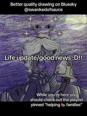 Yay :) #art#artist#timelapse#speedart#artistsoftiktok#dndart#dndtok#dungeonsanddragons#dndart#digitalart#digitalartist#goodnews#lifeupdate#update#news#elf#drow#paladin#moon#fantasyart#fantasyartwork#fantasyartist 