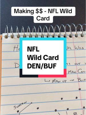 NFL Wild Card breakdown pt 2 #sportsbetting #nflbets #nflbetting #betstoday #NFLPlayoffs #nflwildcard 