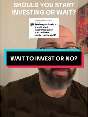 Replying to @Ashley Griffin should you wait to start investing?  #kennethsuna #retireearly #genzfinance #investingforbeginners #investing #learnontikok #Lifestyle #howtoinvest #millionairemindset #millennialmoney #dividends #growthstocks 