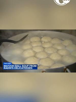 The Dish: Matzoh ball soup from Radin's Delicatessen in Cherry Hill NJ #food #foodtiktok #matzohballsoup #Recipe #fyp #foryou #newjersey