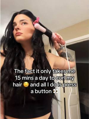 I should have bought this months ago! #beachwaver #beachwavercurls #fyp #TikTokShop #tiktokshopfinds #curlingiron #curlinghairtutorial #buynow #girlhacks 