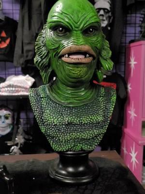 #horrortiktok #horror #gothtok #coolstuff #creaturefromtheblacklagoon #gillman #montebello #90640 #foryoupage #fyp #alttiktok #alt #altshop #fyp #foryoupage 