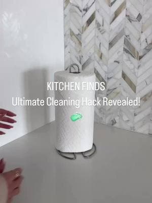 Follow @tiffanyallison7 for more! Tap the product above to shop now! This 2-in-1 holder has EVERYTHING! 😍✨ One hand for tearing, one for spraying—cleaning has NEVER been this easy or fun! It's sturdy, sleek, and has totally changed my kitchen game. ✨🎉 Come join the fun and follow us for more awesome finds! @tiffanyallison7 💖  #trippinwithtarte#TTSBeautyBesties #NewYearNewAura #papertowel #waterspray #cleaninghacks #CleanTok #foryoupage #TikTokShop #viralvideo #essentials #kitchenfinds #hack #upgrade 