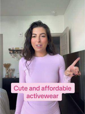 Cute and affordable activewear set from @NcmRyu #activewearforwomen #affordableactivewear #GymTok #gifted 