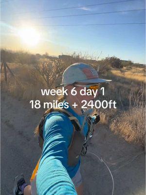 week 6 day 1 of training for my 56 mile race!! 18 big miles!!! stay till the end to see the cute pups🫶 #hansvanventures #hansnormallife #stopwishingstartdoing #runningmyproblemsaway #runningwithhannah #50miletraining #altrarunning 