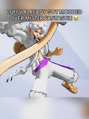 Monkey D. Luffy from One Piece already got modded over Mister Fantastic and it hasn’t even been 1 day since it’s release. Here we have bro in Gear 5 form too. Mods are never going away hopefully 💀 #marvelrivals #marvelgames #marvel #Gaming #GamingOnTikTok #TikTokGaming #WhatToPlay 