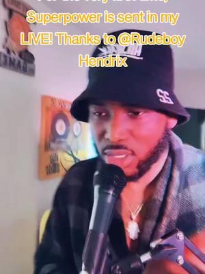 Thank you, Rudeboy Hendrix! It was the first time I saw this Gift in my LIVE. @Rudeboy Hendrix #livegift #superpower #DjRio336 #Djrio #Richtalk #LiveDj #Djlive #northcarolina #Tiktok #livegift #goodmorning #Snow #Snowvibes #SnowDay #preview #january #2025 #happynewyear 