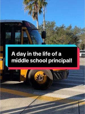 💕💫 A day in the life of a middle school principal!  #principalsoftiktok #principal #principals #teachersoftiktok #teacher #teachers 