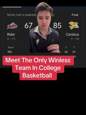 Meet the only winless team in college basketball #collegebasketball #collegebball #canisius #canisiuscollege #canisiusuniversity #prairieviewtexas #alcornstateuniversity #alcornstate #hbcubasketball 