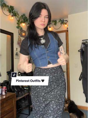 Thoughts on Jean coming back?? Instagram and Pinterest are where I will continue to have fun they’re both in my profile links I love you ☺️  Posting a lot until the potential ban to reach all my little besties in here 🖤  . . . . . . . . #outfitinspo #altfashion #gothfashion #whimsigoth #darkaesthetic #pinterestinspo #whimsicaloutfits #allblackoutfits #Wishlist #whatiorderedvswhatigot #pinterestoutfit #outfitrecreation #midiskirt #alternativefashion 