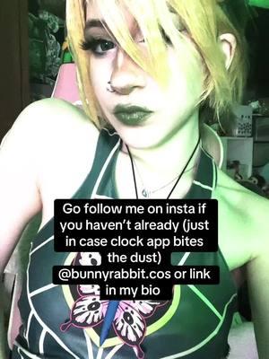 EDIT: MY MAIN ACC IS stinkyrat69420 if you wanna see me ooc || 🙏🙏 hopefully not but yk do it in case #jjba #jjbapart6 #jjbacosplay #jojosbizarreadventure #jojosbizzareadventure #jojosbizarreadventurecosplay #jolyne #jolynekujo #jolynecujoh #jolynecosplay #jolynekujocosplay #jolynecujohcosplay #bunnyrabbitcos 