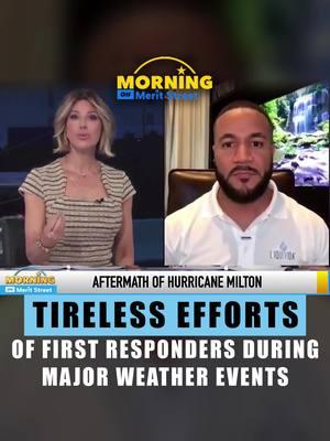 Always great to be interviewed about my experience as a former first responder! 🚒🚓🚑🌀  #FireRescue #Firefighter #FEMA #Hurricane #Paramedic #Viral #OOTD #Fashion #HealthTok #HealthTips #HealthyTips #IVDrips #Liquivida #SamTejada #VO2Max #SearchAndRescue #MAHA #WINNERGY @Morning on Merit Street 