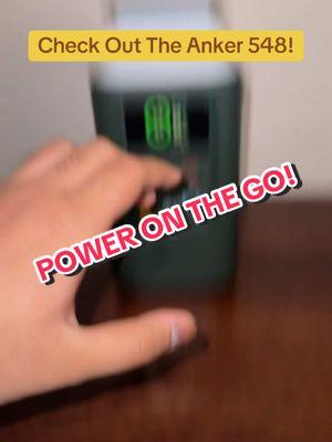 This is a must!  #AnkerPowerBank #PortablePower #TechOnTheGo #MassiveBattery #StayConnected #EmergencyReady #SolarCharging #ChargingMadeEasy #PowerUpAnywhere #OnSaleNow #TTSDelightNow #GiftGuide #MadeMyYear #TikTokShopYearEndSale #newyearnewaura #thetownlife #TTSLevelUp #AutoAtCES2025 #TikTokAutoCampaign #TikTokShopJumpstart #TikTokShopJumpstartSale  #TikTokShopLoveAtFirstFind