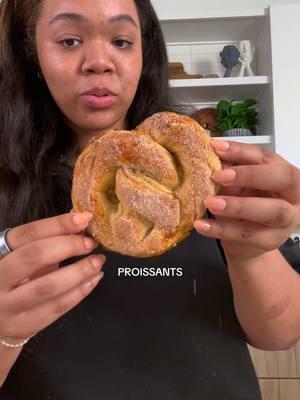 homemade soft pretzel croissants  I wanted to see if I could invent the next viral pastry, how do you think I did?  📺: search “hungrymockingbird” on YT #pretzels #homemade #softpretzels #croissant #EasyRecipe #baking #pastry #bakingideas 