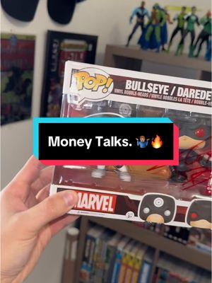 Money Does Indeed Talk.  #dc #marvel #imagecomics #boomstudios #idwcomics #spiderman #nightwing #daredevil #invincible #batman #superman #gijoe #avengers #aliens #funkopop #collection #collector #actionfigures #figures #funkopops #dccomics #marvelcomics #comicreview #comicbooks #comics #comictok 