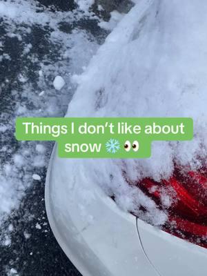 I don’t like snow ❄️  #snow #newyorksnow #viral #nigerianmen #snowday #snowfall #thingsidontlike #groundedpromotions #usatiktok #trends #benz 