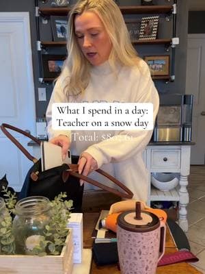 Love the new year when those FSA dollars hit 🙌🏼 #whatispendinaday #howmuchispendinaday #moneytransparency #teacherroutine #lifeofateacher #teacherdayinthelife #teachervlog #dayinthelife